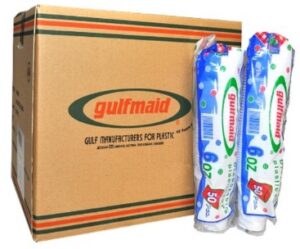 Gulfmaid Disposable Plastic Water Cups  6Oz