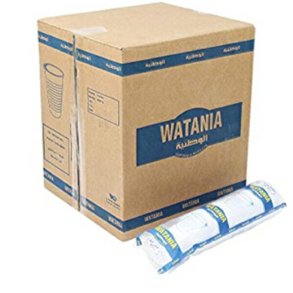 Watania Plastic Cup 7Oz