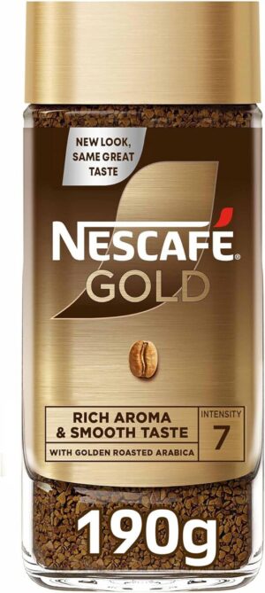 Nescafe Gold Coffee 190gm