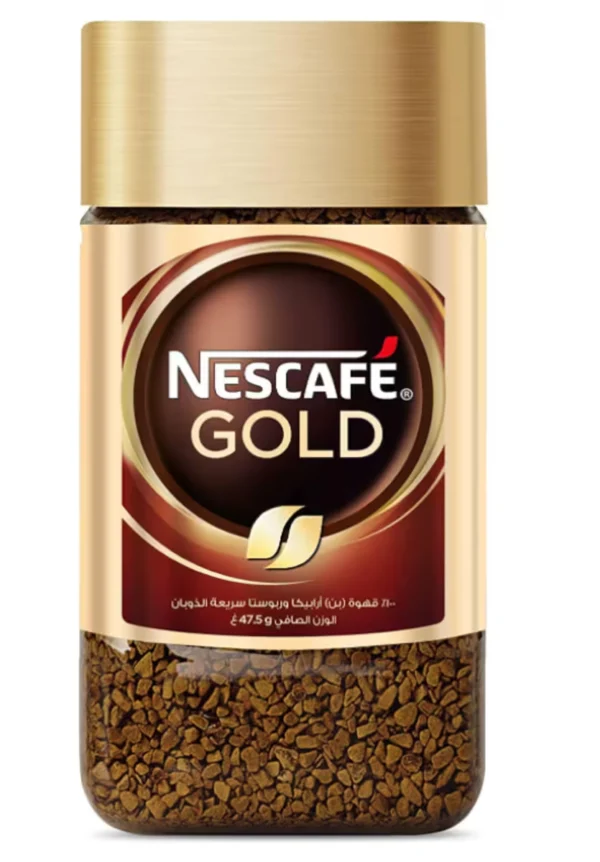 Nescafe Gold Coffee 47.5gm