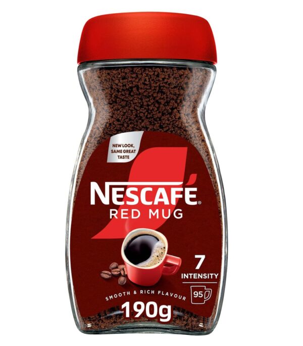 Nescafe Red Mug Coffee 190gm