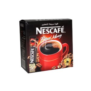 Nescafe Red Mug Coffee 50Sticks/Box