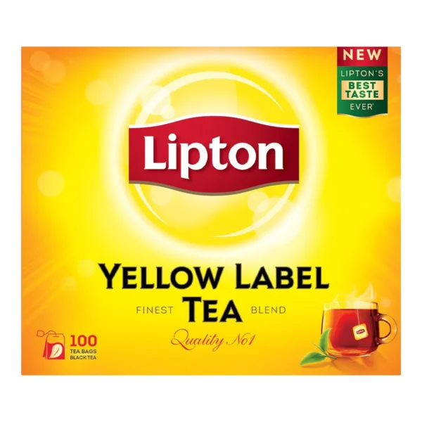 Lipton Black Tea Classic 100Bags