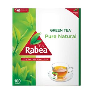Rabea Naturally Green Tea 100Bags