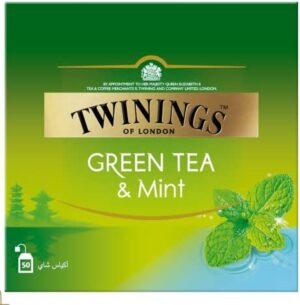 Twinings Green Tea and Mint 25bags