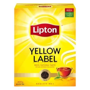 Lipton Black Tea Loose 400gm