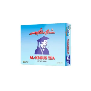 Al Kbous Black Tea 100Bags