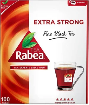 Rabea Extra Strong Black Tea100Bags