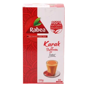 Rabea Karak with Saffron 100% Natural 200gm x10Sachets