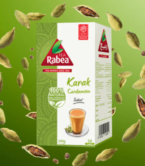Rabea Karak with Cardmom 100% Natural 200gm x10Sachets