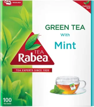 Rabea Green with Mint Tea 100Bags