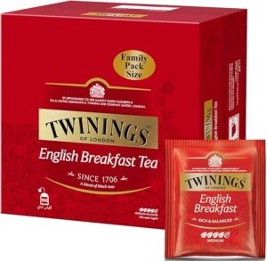 Twinings English Breakfast Tea x 100Bags