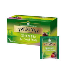 Twinings Green Tea & Forest Fruits 1.5gm x25bags