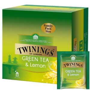 Twinings Green Tea With Lemon x100Bags