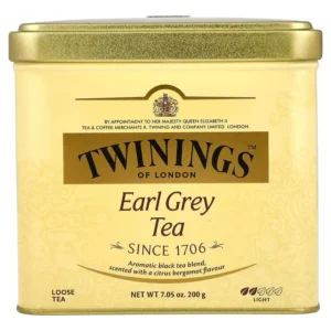 Twinings Earl Grey Loose Tea Light 200gm