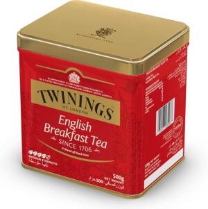 Twinings English Breakfast Black Tea  Loose 500gm