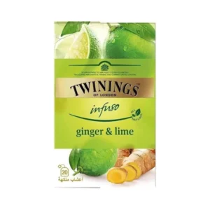 Twinings Ginger & Lime Tea x25bags