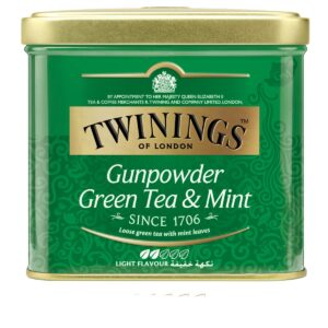Twinings Gunpowder Green Tea with Mint 200gm
