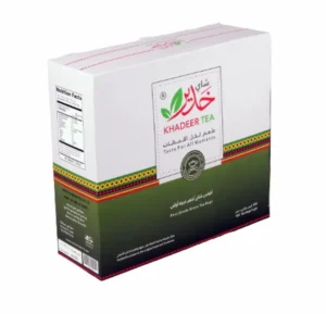 Khadeer Green Tea First Class x100Bags
