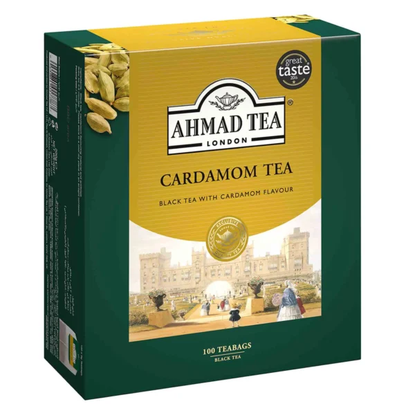 Ahmad Tea Cardamom Tea x100Bags