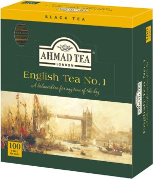 Ahmad English Breakfast Tea x100Bags