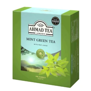 Ahmad Green Tea With mint x100Bags
