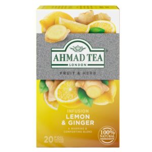 Ahmad Lemon & Ginger Tea x20Bags