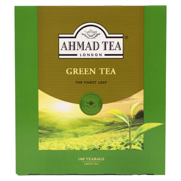 Ahmad Green Tea x100Bags