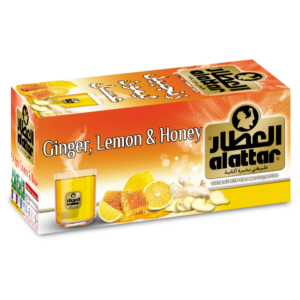 Al Attar Lemon, Ginger & Honey Tea x20Bags