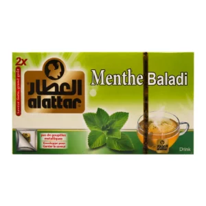 Al Attar Mint Baladi Tea x20Bags