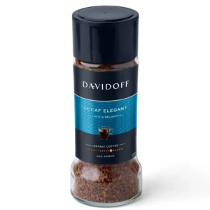 Davidoff Cafe Decaf Elegant Instant Coffee x100gm
