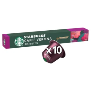 Starbucks Caffe Verona Ristretto x Capsule10/Sleeve