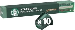 Starbucks Pike Place Roast x Capsule10/Sleeve