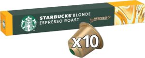 Starbucks Blonde Espresso Roast x Capsule 10/Sleeve