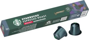 Starbucks Decaffeinated Espresso Roast x Capsule10/Sleeve