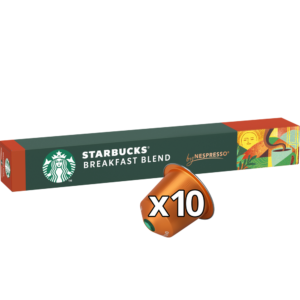 Starbucks Breakfast Espresso Roast x Capsule 10/Sleeve
