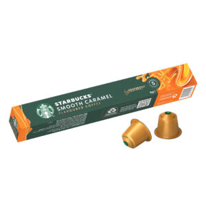 Starbucks Smooth Caramel Flaoured Coffee x Capsule 10/Sleeve
