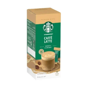 Starbucks Cafe Latte Instant Coffee 5Sachets