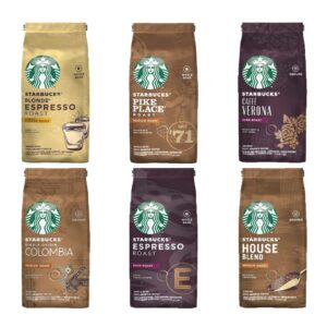 Starbucks Beans/Ground Filter Coffee 200gm