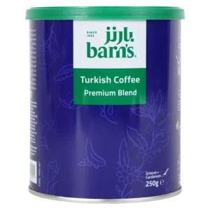 Barns Turkish Coffee Preium blend TIN -250gm