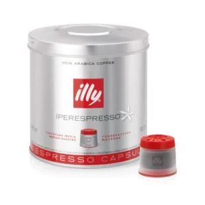 illy Iperespresso Medium Roasted 21 Capsule, 140.7g (Only Compatible With illy Machine)