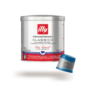 illy Iperespresso Capsule Calssico Lungo Medium Roast x 130.2gm