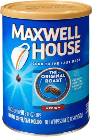 Maxwell House Coffee, Medium x 326grm