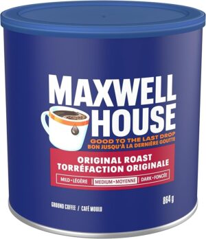 Maxwell House Coffee, Medium x 869grm