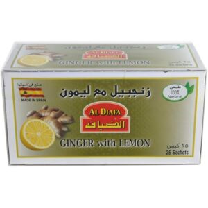 Al Diafa Ginger And Honey Tea Bags?x 25Bags