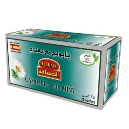Al Diafa  Camomile With Mint Tea?x 25Bags