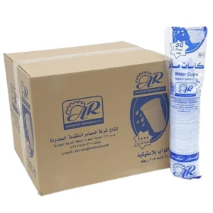 Disposable Plastic Water Cups 6 onz
