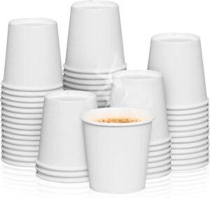 White Paper Cups - Available in 4oz, 7oz, 8oz, 12 oz ,16oz