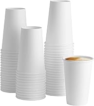 White Paper Hot Coffee Cups16Oz