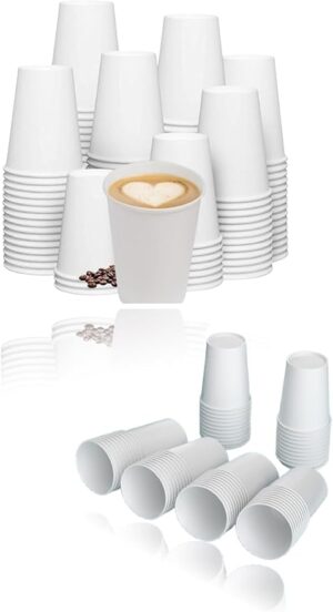 Cappuccino Double Paper Cup 9OZ